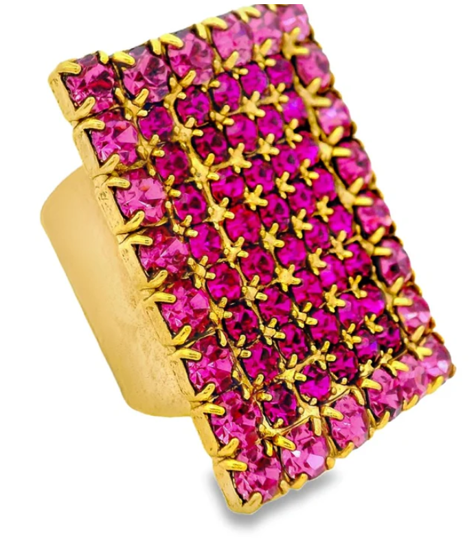 Tova Ashley Ring-Pink