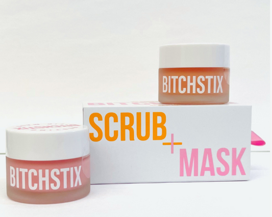 Lip Scrub & Mask