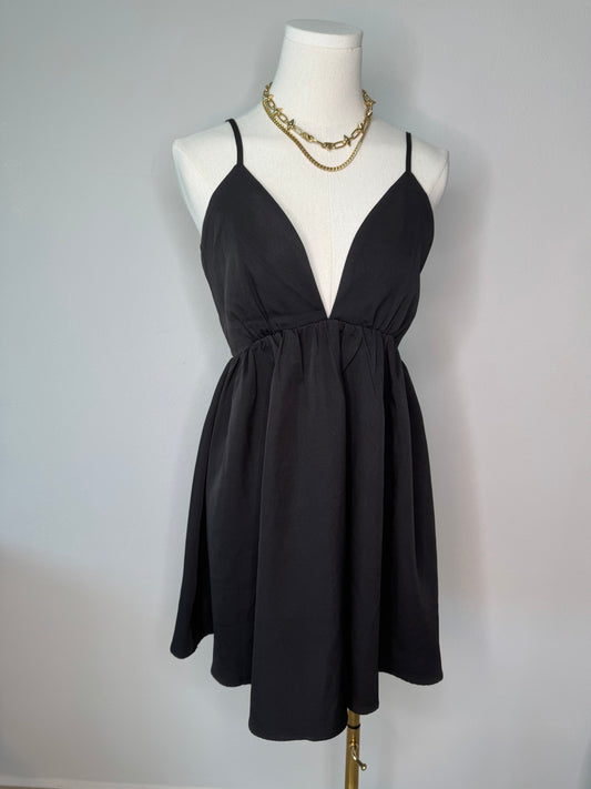 Basic black dress