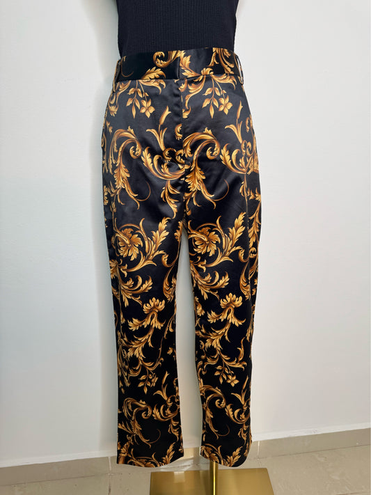 Black Gold Pants