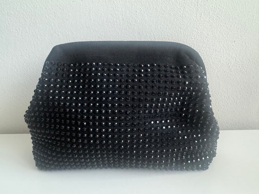 Black Studs Clutch
